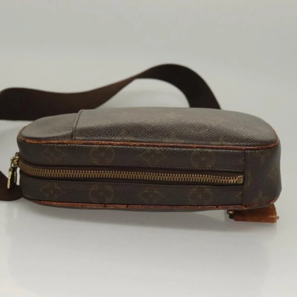 LOUIS VUITTON Monogram Pochette Gange Shoulder Bag M51870 LV Auth 134384 - Picture 5 of 16